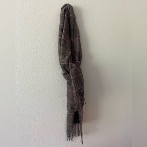Soft Polyester Chevron Scarf
